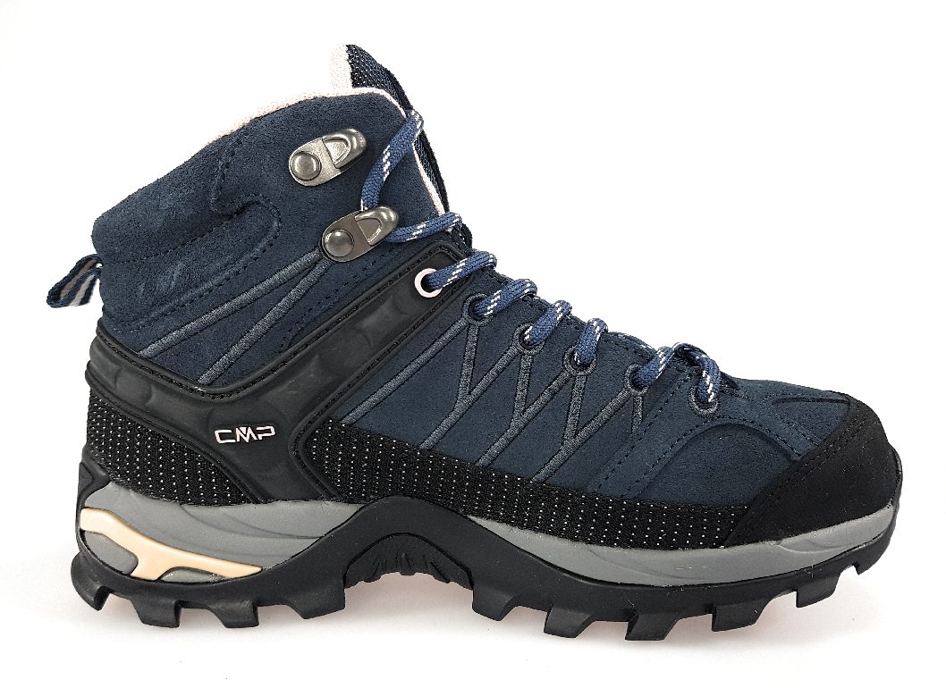CMP Rigel Mid Trekking 3Q12946 Grau 53UG Asphalt/anthr./ rose