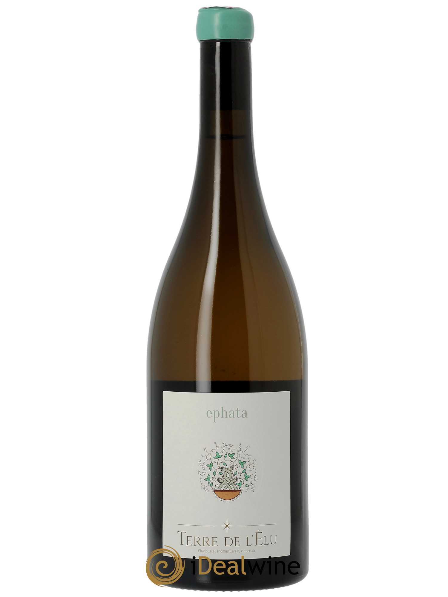 Vin de France Ephata Terre de l'Elu (Clos de L'Elu)  2019 - Lot de 1 Bouteille