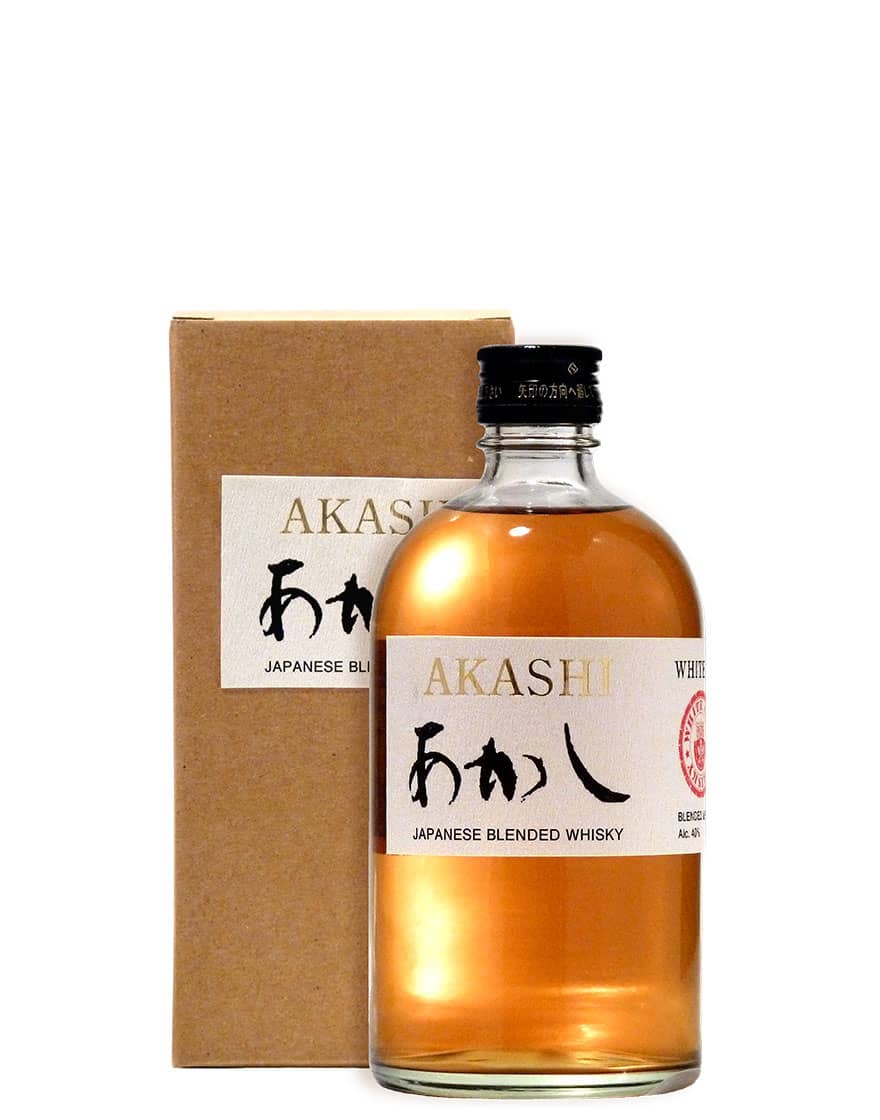Japanese Blended Whisky Akashi White Oak 500 ㎖, En Étui