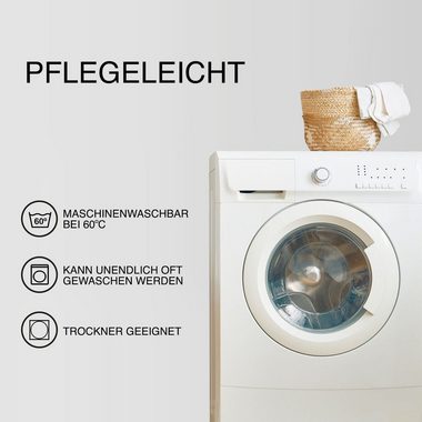 Bettwäsche Bettwäsche Bettgarnitur 135x200 155x220 200x200 Mikrofaser 2tlg, TRENDBUY24, 2 teilig