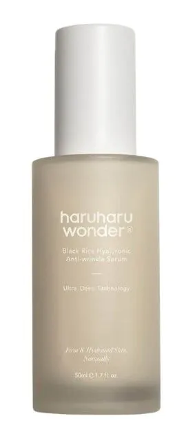 Haruharu Wonder Black Rice hijaluronski serum protiv bora