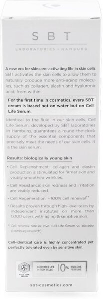 SBT Lifecream Cell Revitalizing Global Anti-Age Cream SPF 30+ UVA/UVB Gesichtscreme