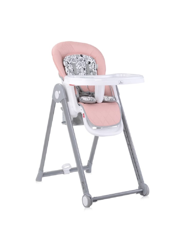 Lorelli Kinderhochstuhl PARTY in rosa günstig kaufen onesize