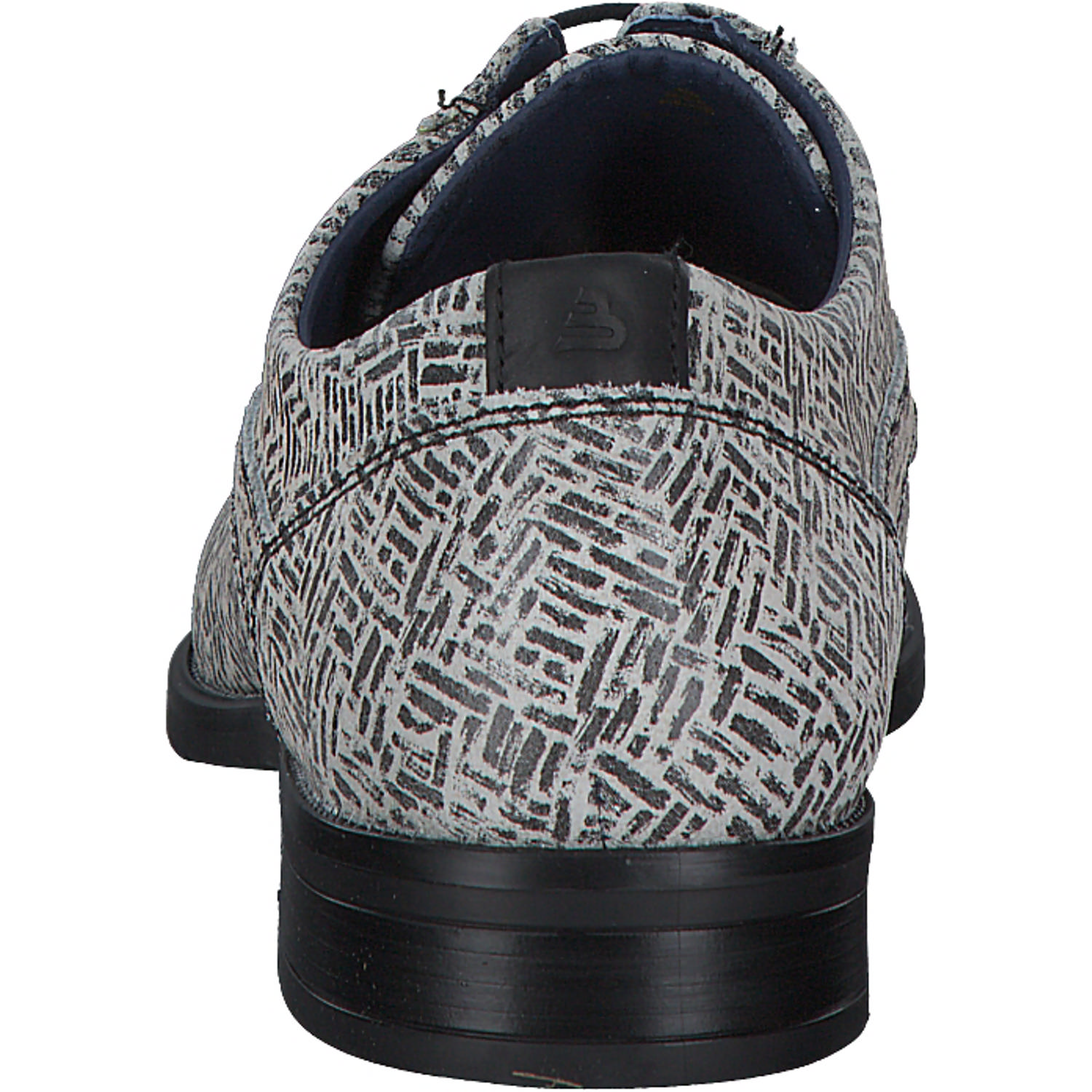 Shoes Unlimited 911 K2 0982B, Klassische Halbschuhe, Herren, weiß schwarz
