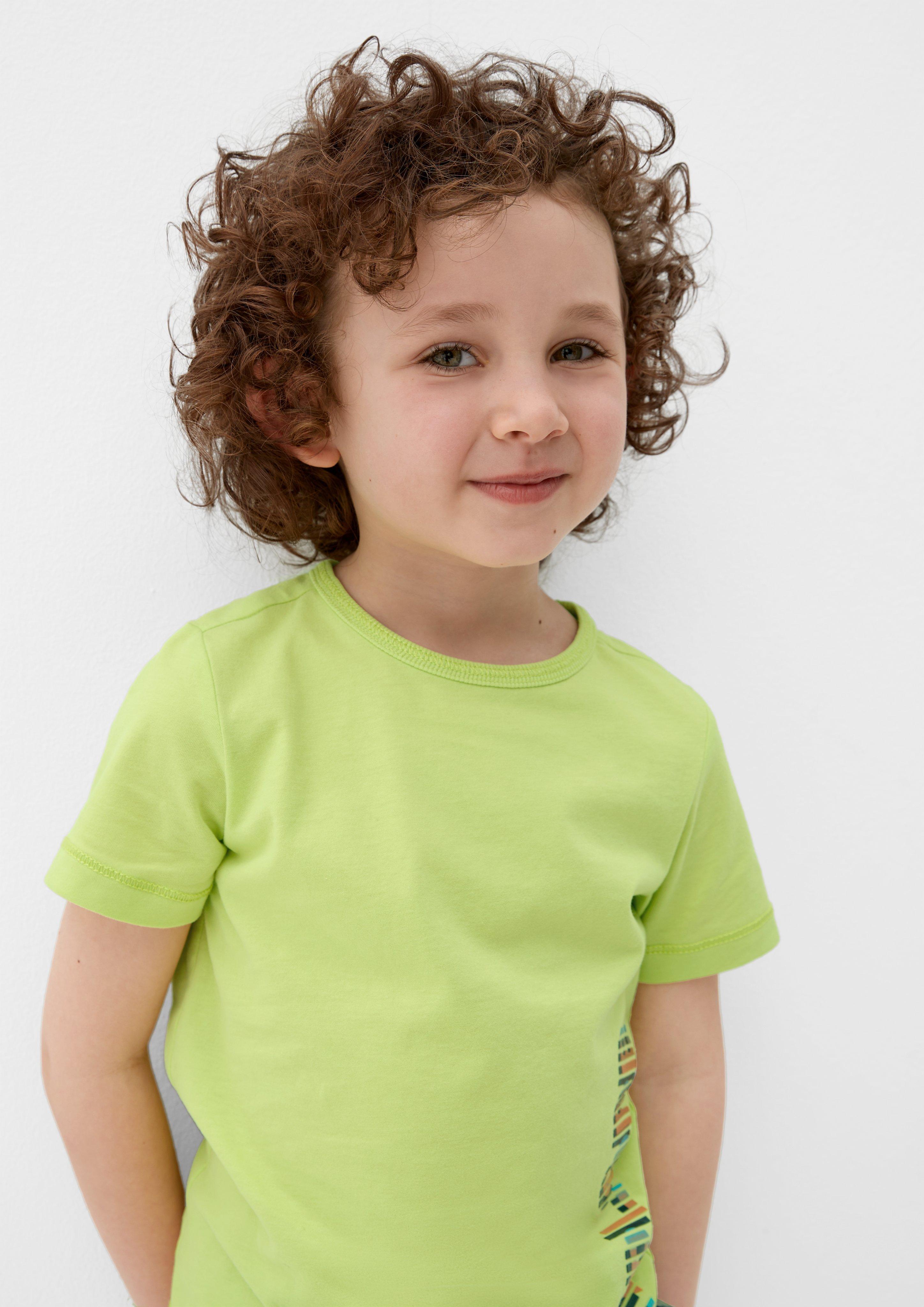 T-Shirt mit Schriftprint  2127476-7040
