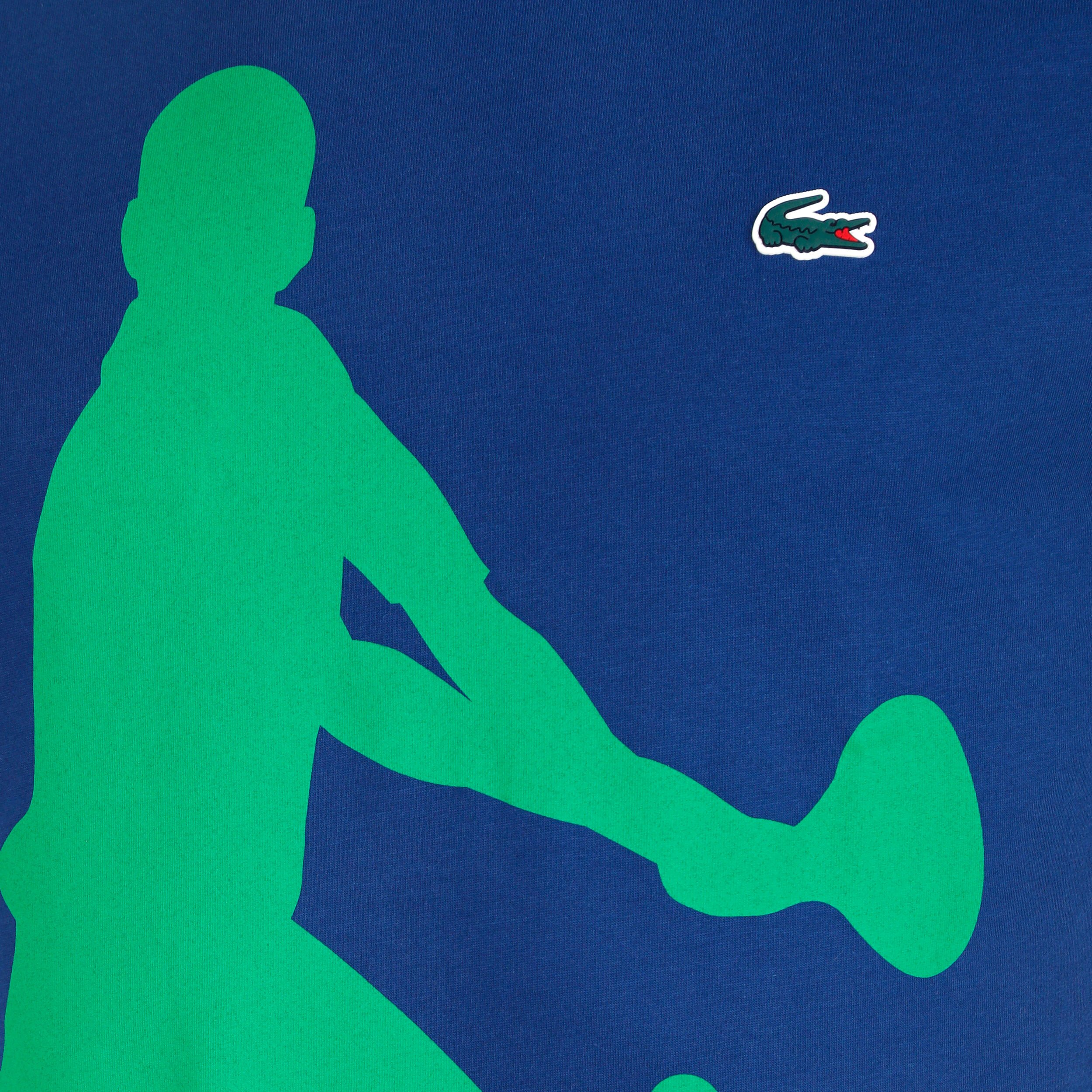 T-Shirt Plus Gratisartikel Herren - Blau, Grün