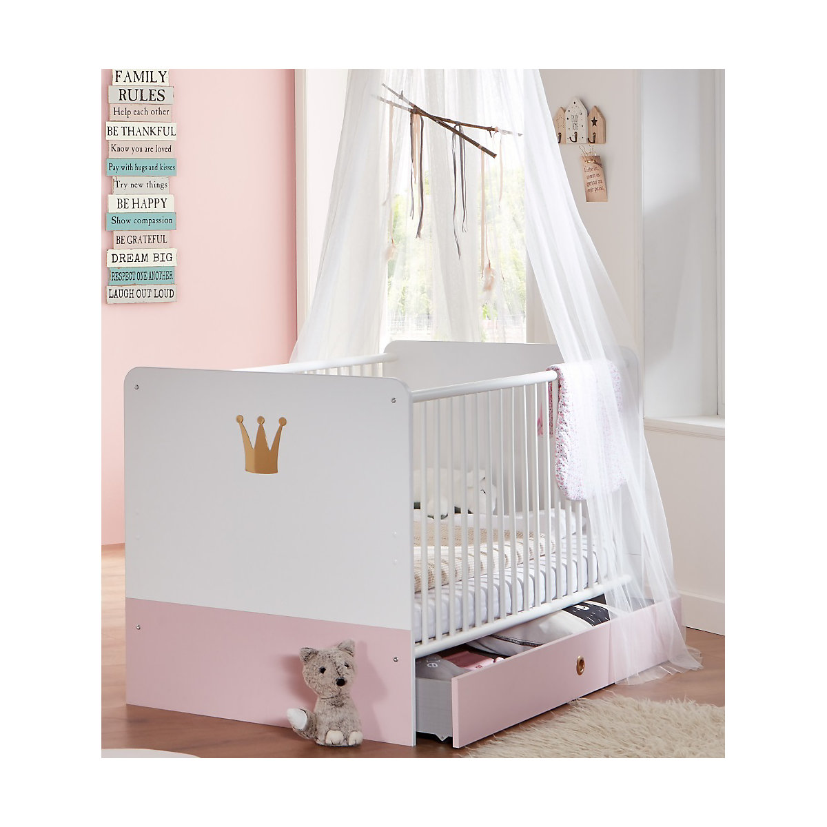 Babyzimmer Set Cindy Komplett