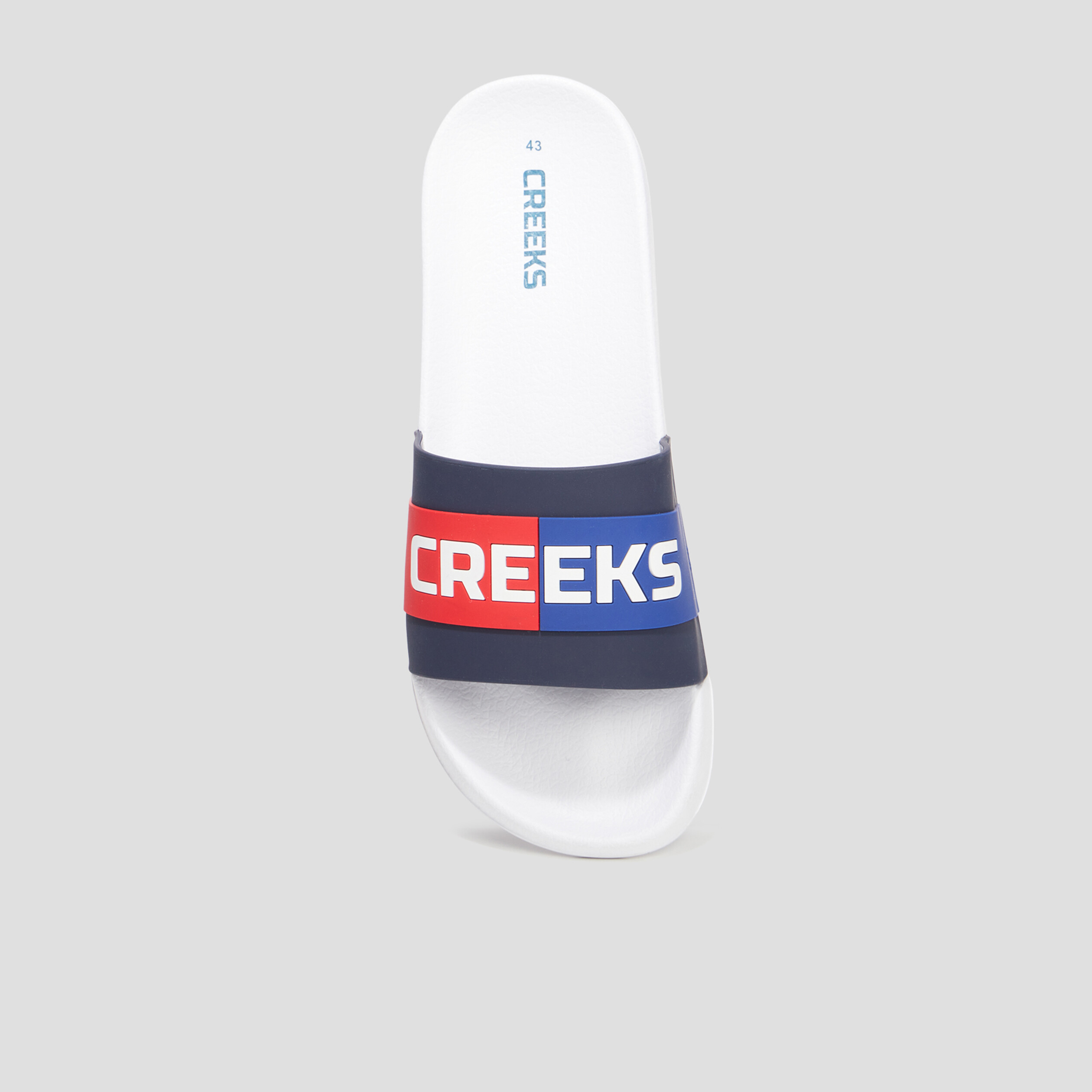 Mules Creeks multicolore homme | La Halle