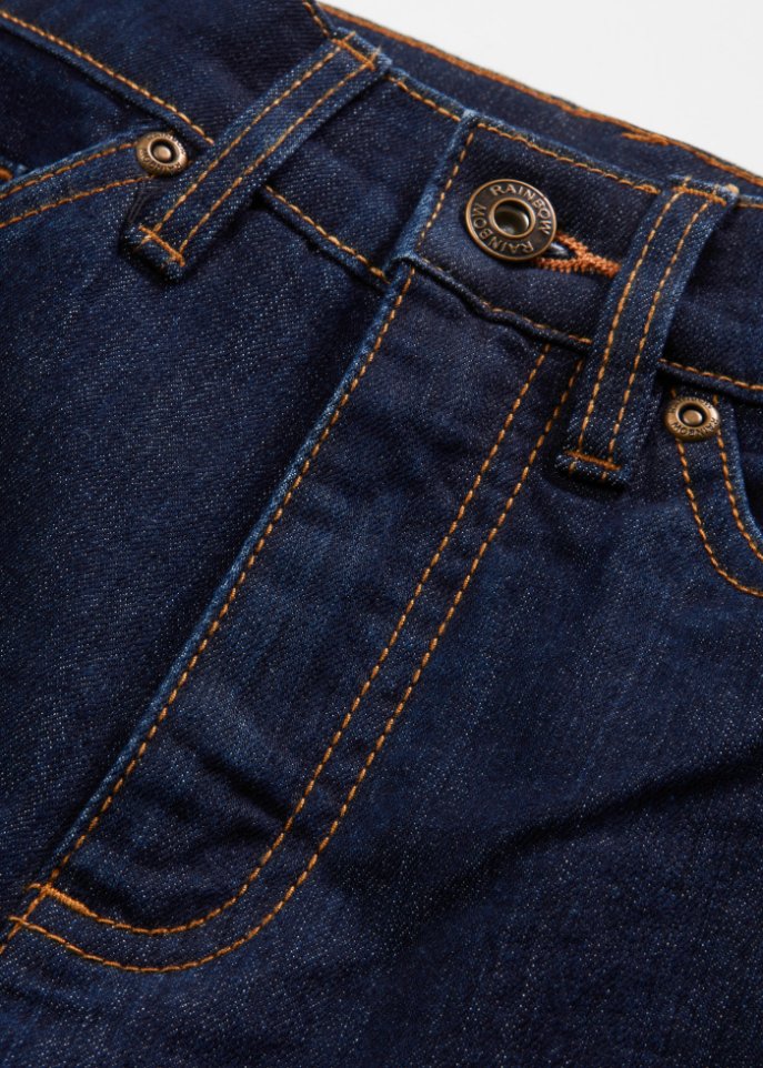 Jeans mit Umschlag