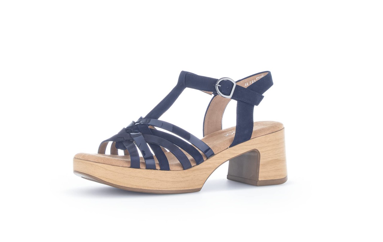 GABOR Klassische Sandalen blau