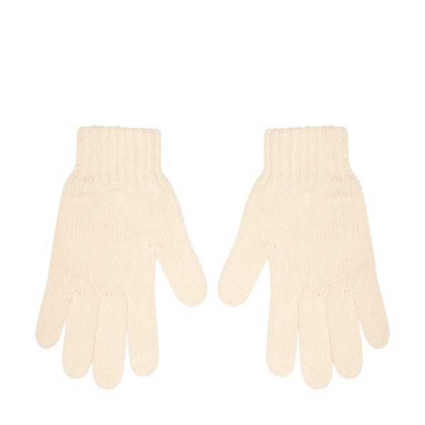 Handschuhe, beige für Mädchen