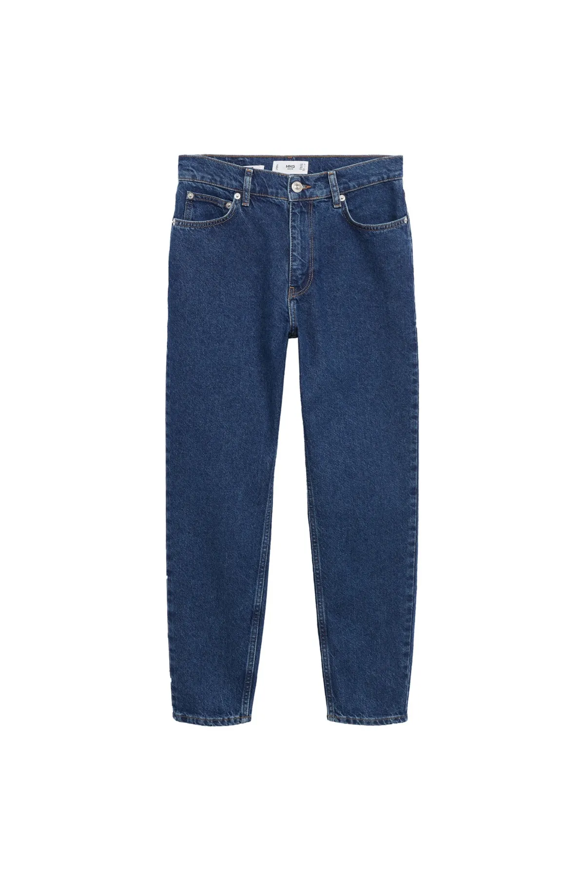 MANGO  Blaue Damenjeans 17005949