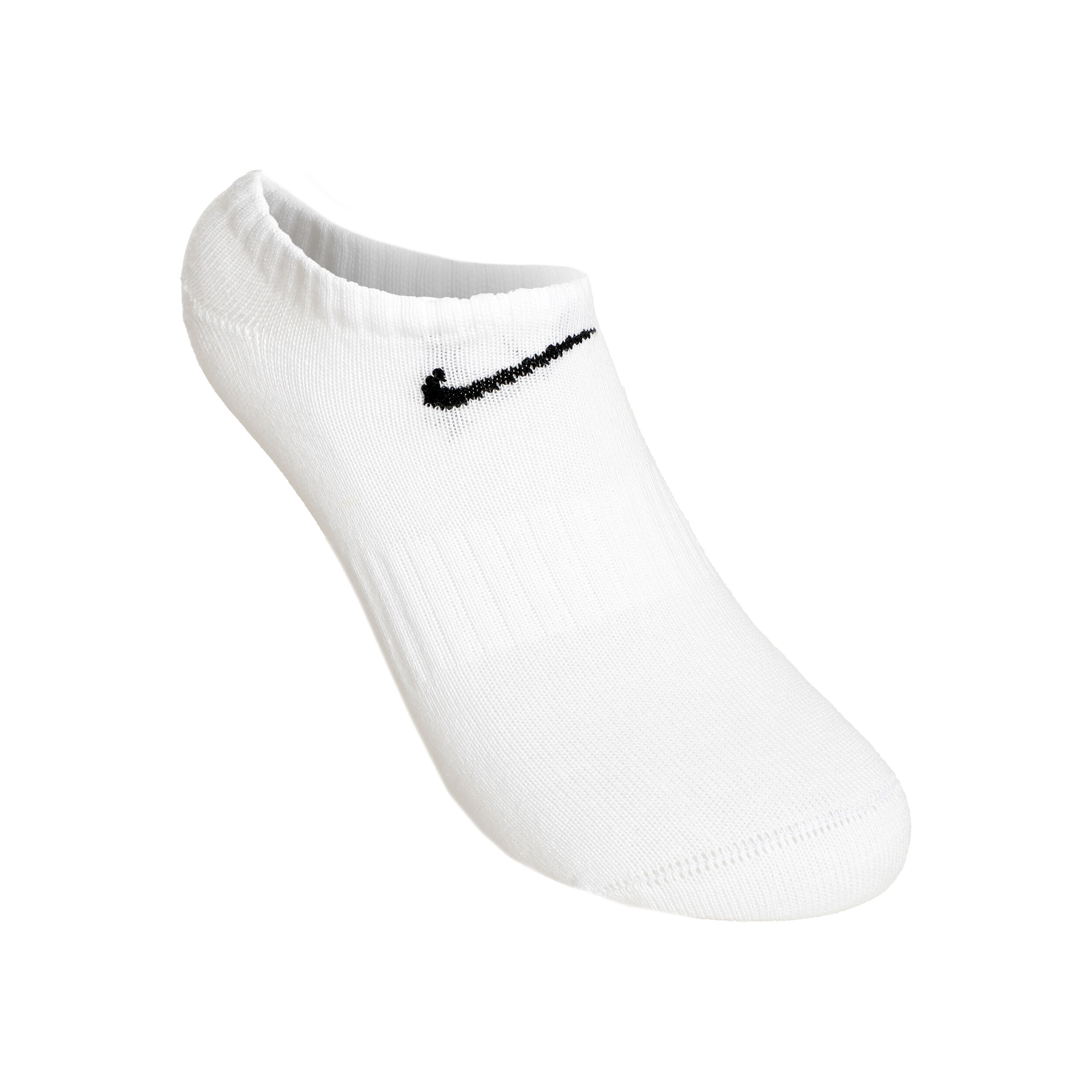 Everyday Lightweight Tennissocken 3er Pack - Weiß, Schwarz
