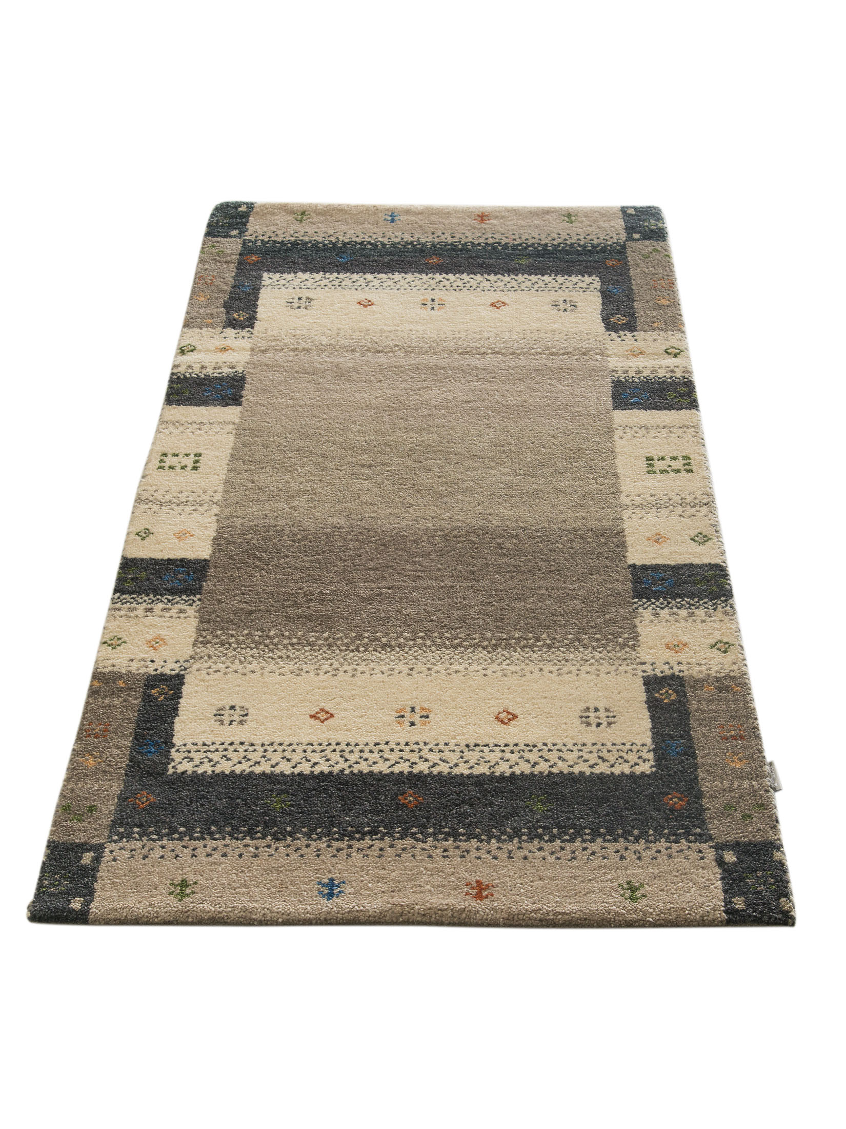Odisha Gabbeh ca. 72 x 142 cm, Unikat / Einzelstück