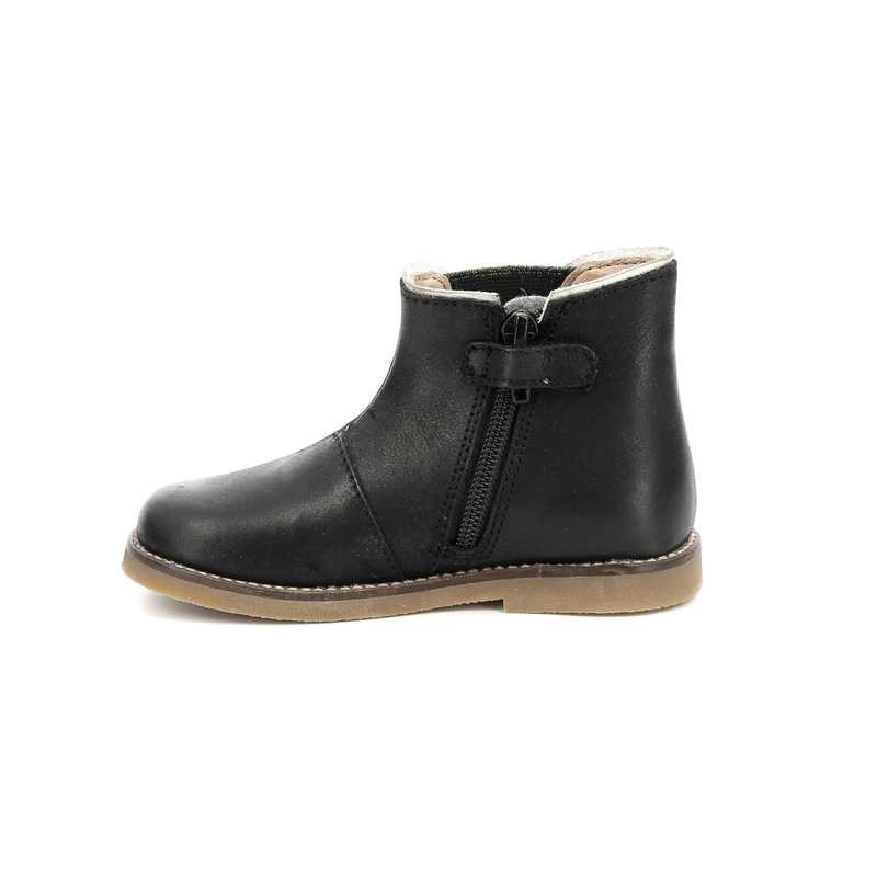 Boots cuir Sarmille