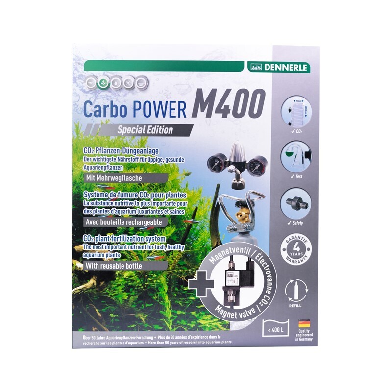 DENNERLE Pflanzenpflege DENNERLE Carbo Power M400 Special Edition