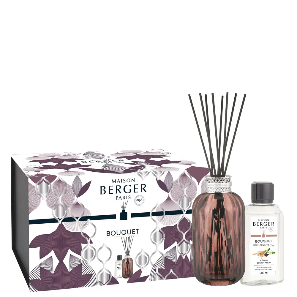 Bouquet Parfumé Coffret Quintessence Prune – Blé D'Or – Parfümdiffusor