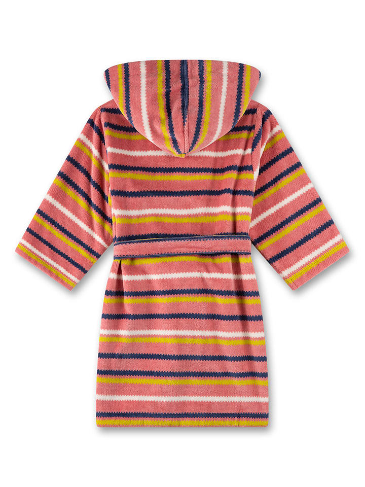 Sanetta Bademantel in Rosa/ Dunkelblau/ Weiß günstig kaufen