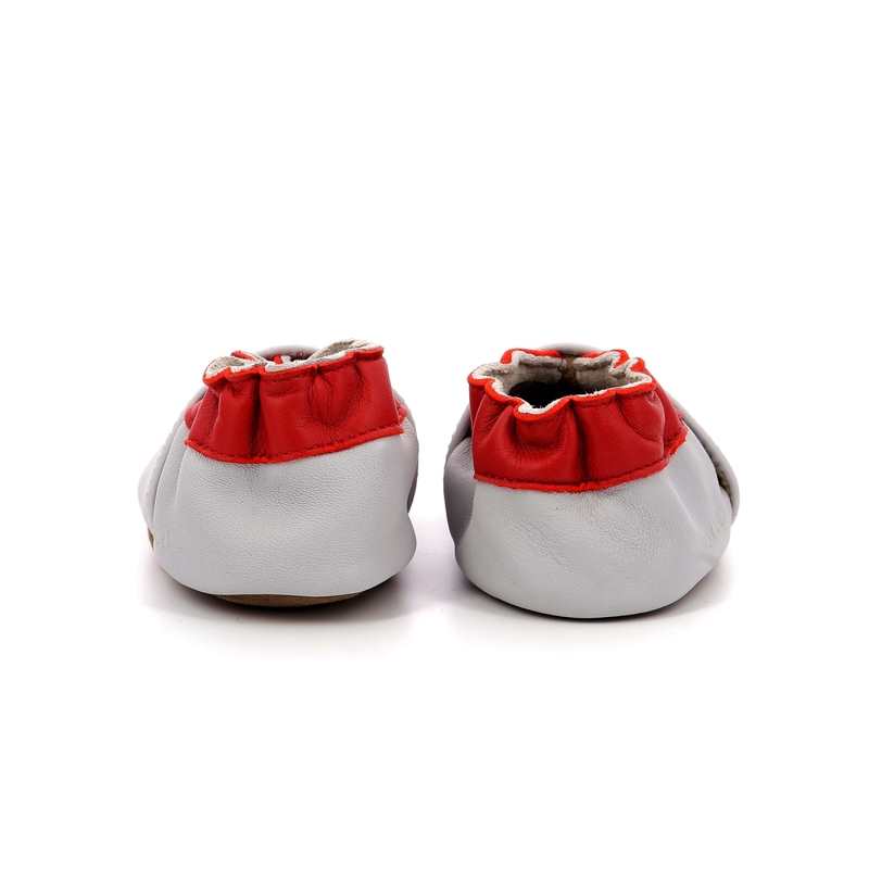 Chaussons cuir tannage vegetal Circus Party