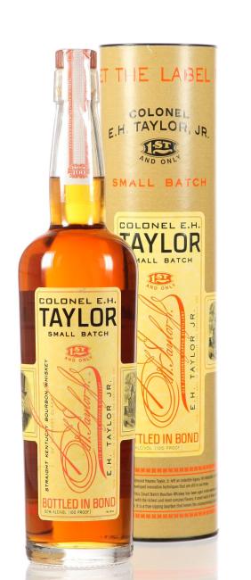 Colonel E.H. Taylor Small Batch 0,7 l·50 % vol