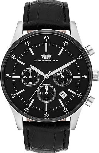 Rhodenwald & Söhne Armband-Uhr Chronograph Goodwill