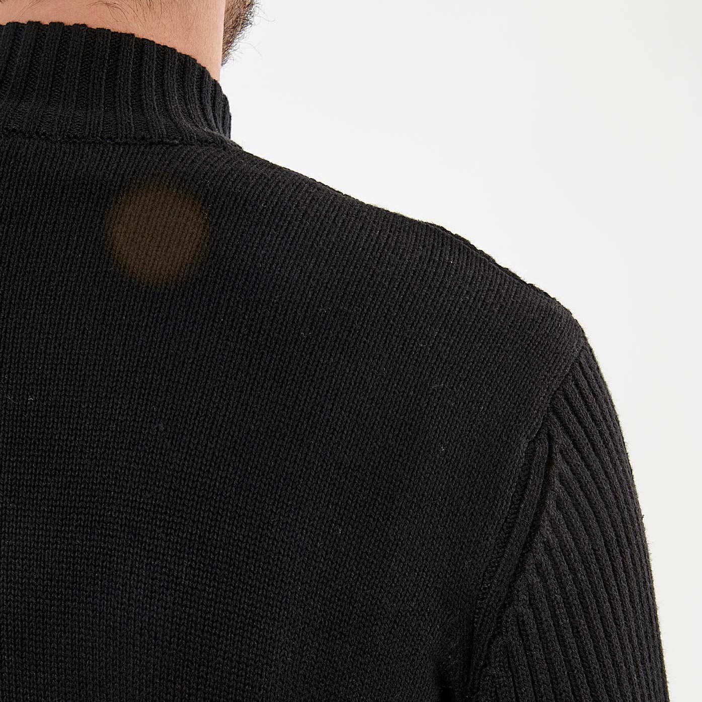 VOREX  Pull noir homme