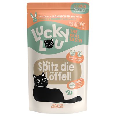 Lucky Lou Adult 16 x 125 g