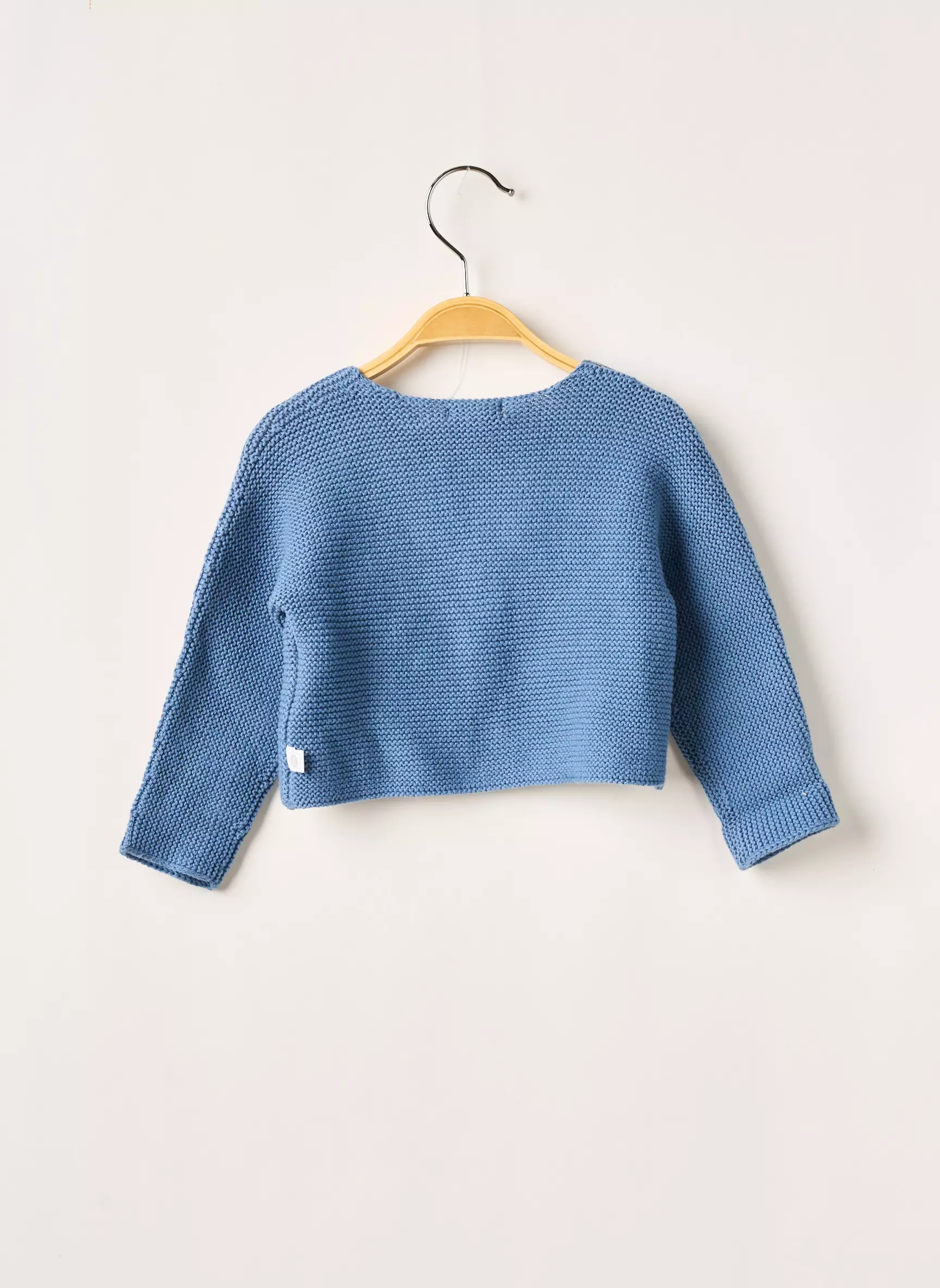 Absorba Grosse Maille Enfant couleur bleu