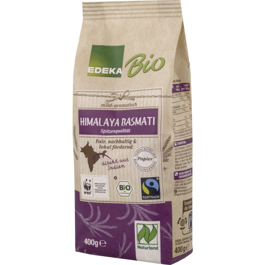 EDEKA Bio Basmati Reis 400G