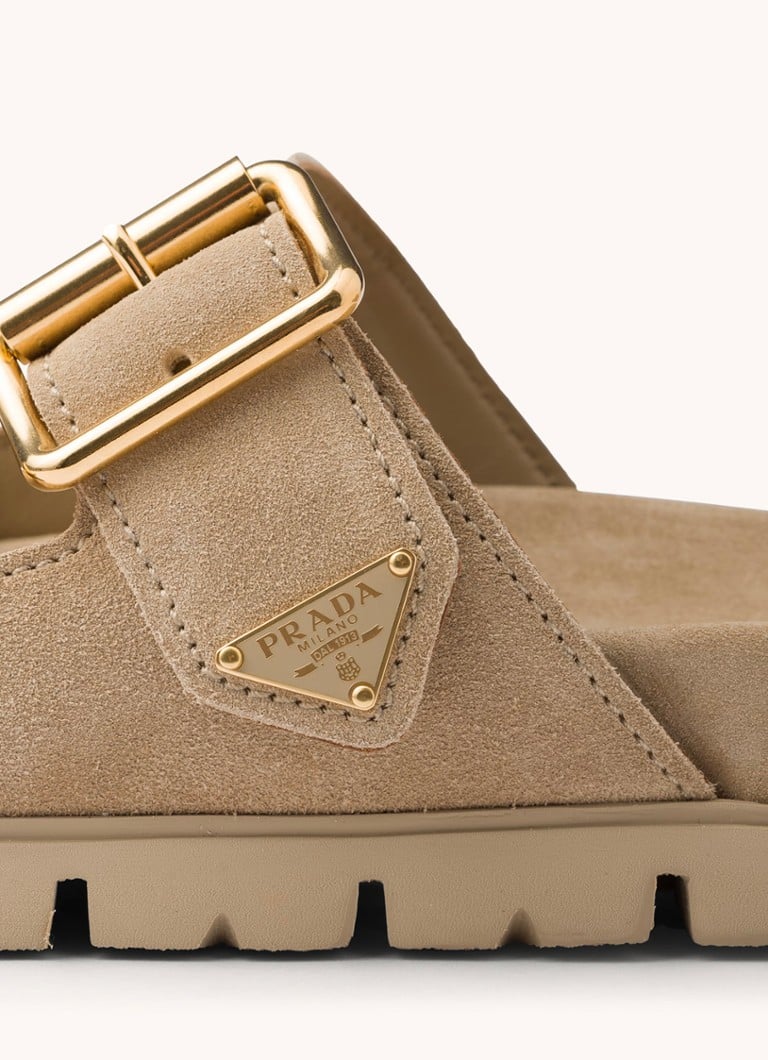 Prada Slipper from suede
