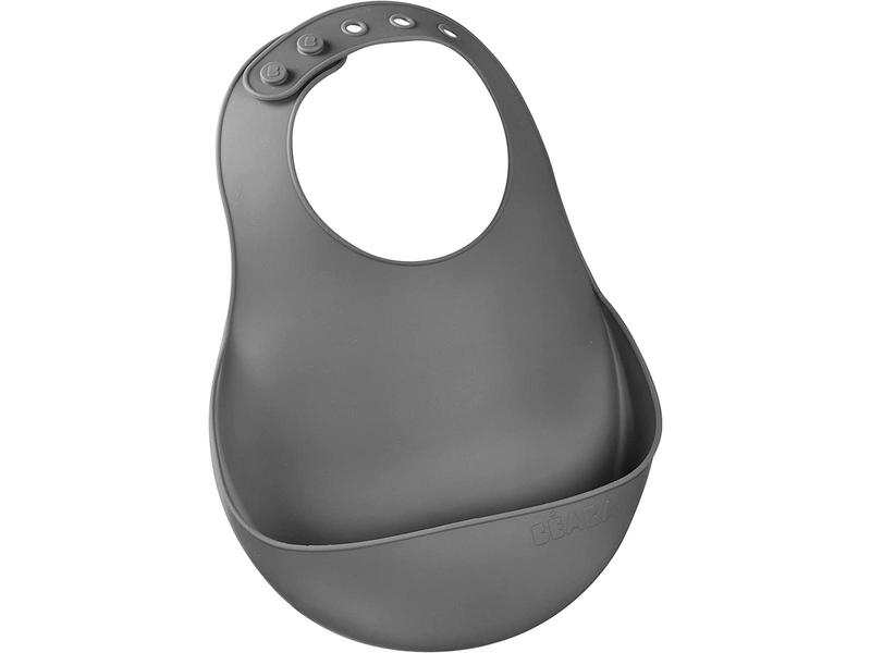 Bavoir silicone mineral