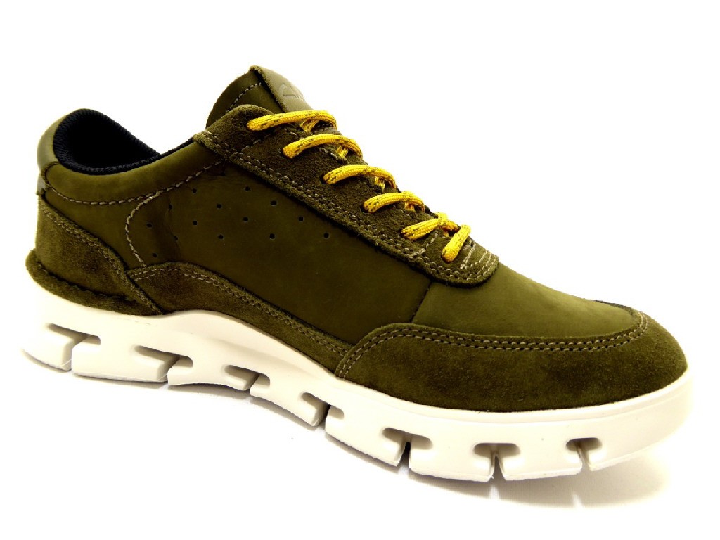 CLARKS Freizeit Schnürer khaki