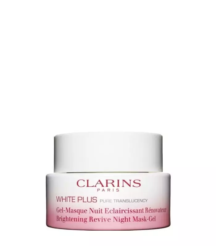 WHITE PLUS Gel Masque Nuit Eclaircissant Rénovateur