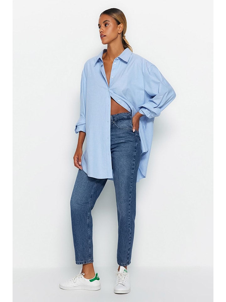 trendyol Jeans - Tapered fit - in Blau günstig kaufen