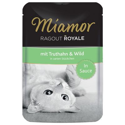 Sparpaket Miamor Ragout Royale in Soße 22 x 100 g