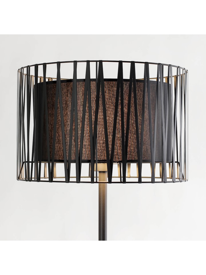 Licht-Erlebnisse Stehlampe in Schwarz günstig kaufen onesize