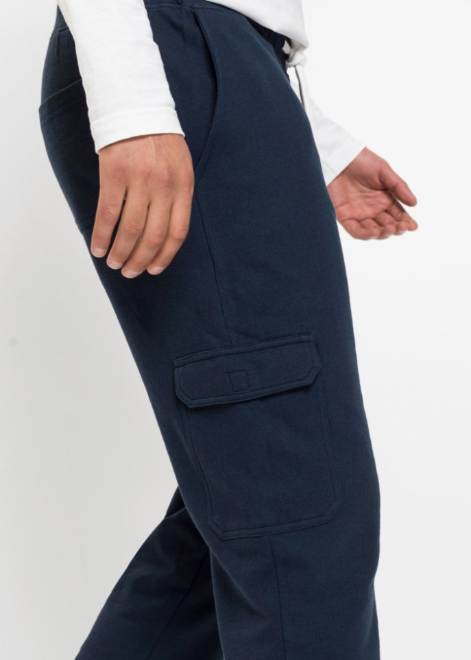 Jogginghose mit Cargotaschen