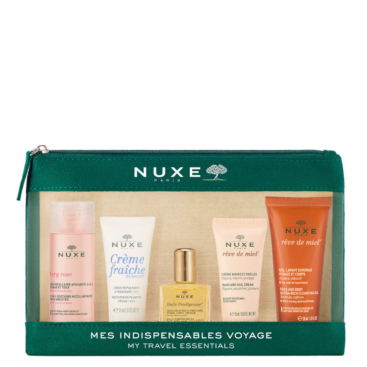 Nuxe TROUSSE Trousse voyage 2023