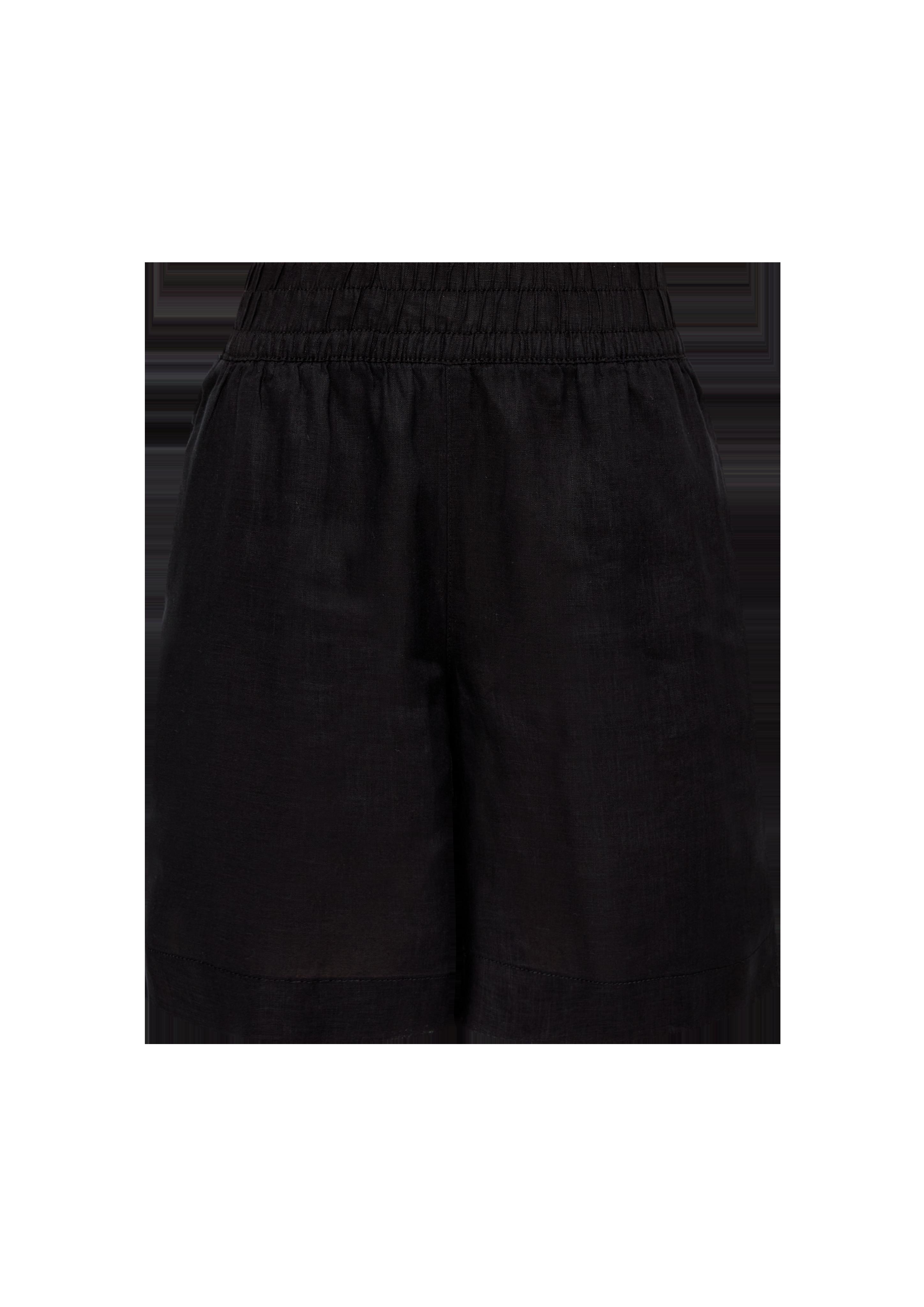 Wide Leg: Shorts aus Leinen  2130965-9999