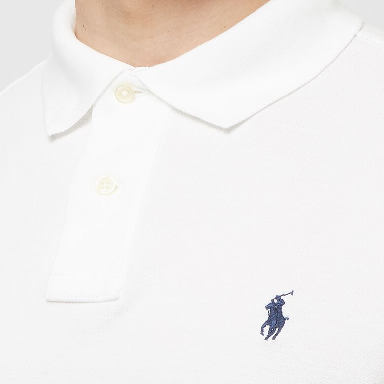 Polo Ralph Lauren Short Sleeve Polo white
