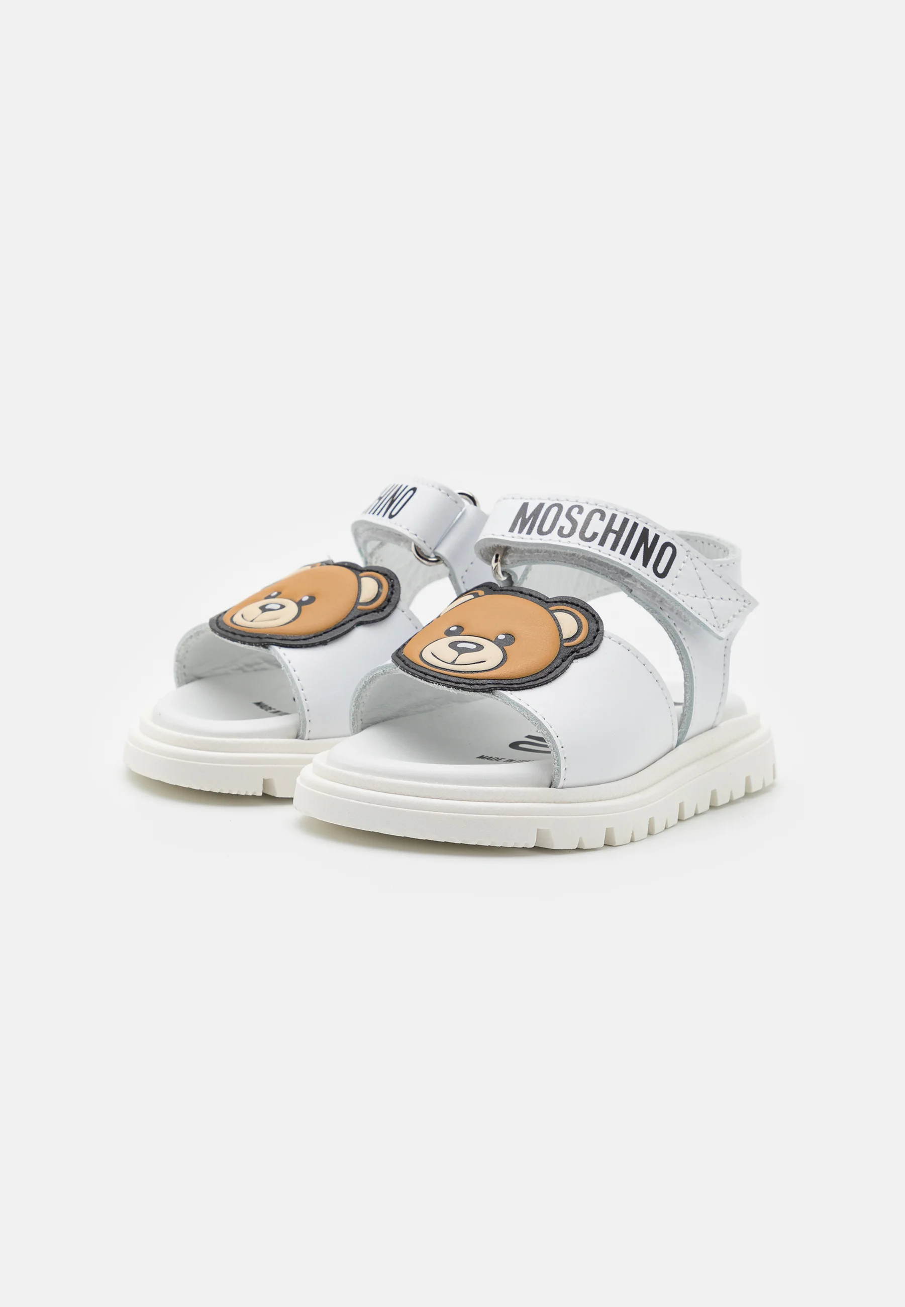 MOSCHINO UNISEX - Sandalias
