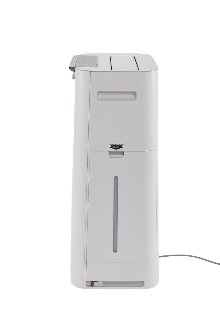 Sharp Luftreiniger KCG50EUW, für 38 m² Räume, (306 m³/h) mit Befeuchtungsfunktion (450 ml/h), 6 Sensoren