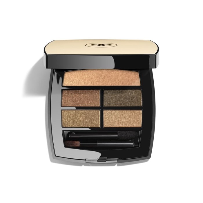 LIDSCHATTEN-PALETTE FÜR EINEN NATÜRLICHEN LOOK