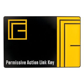 Metal Gear Solid Replik Keycard Set Limited Edition