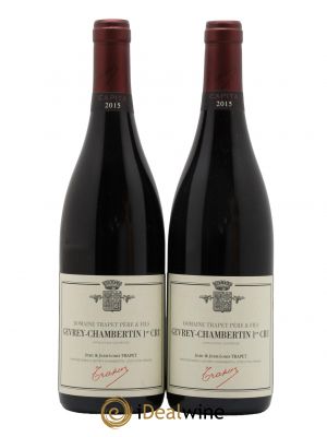 Gevrey-Chambertin 1er Cru Capita Domaine Trapet  2015 - Lot de 2 Bouteilles