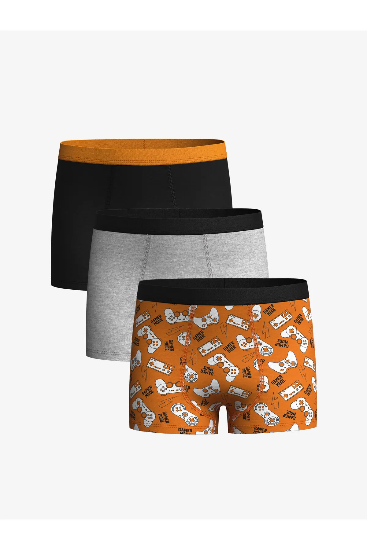 LC Waikiki  Boxershorts - Orange - Unifarben