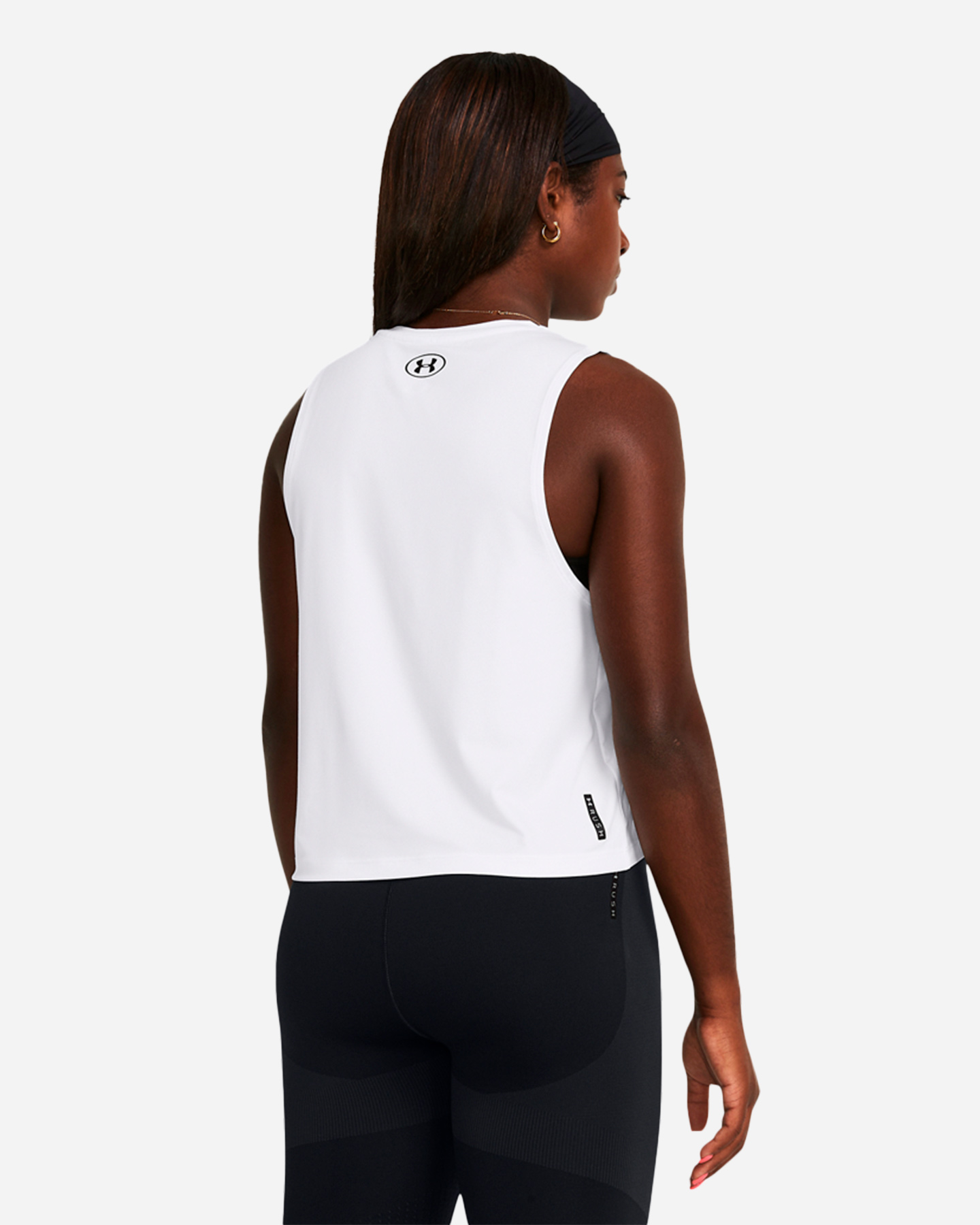Tréningové nohavice Under Armour Vanish Energy Crop W Canotta 77-1383654-0100