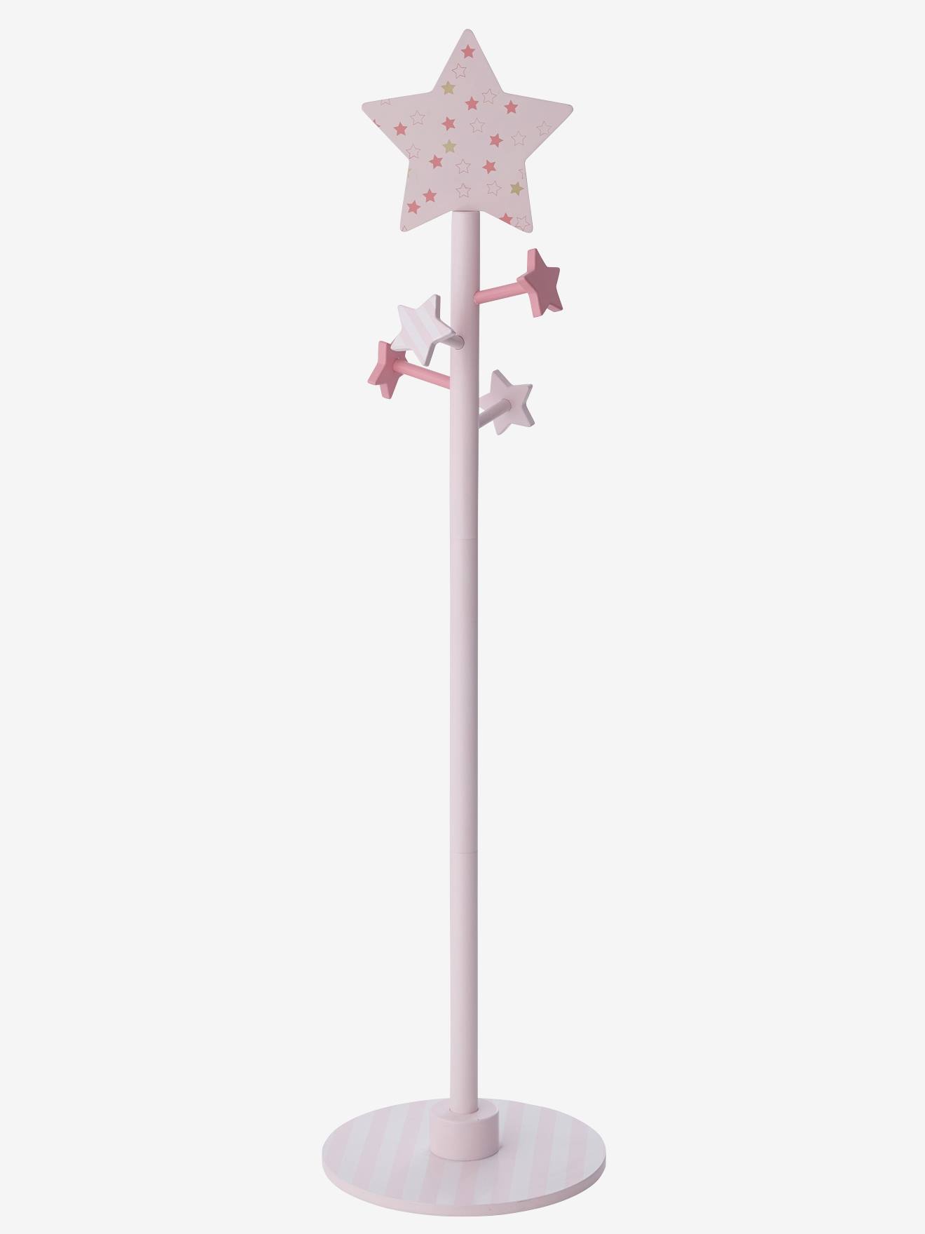 Porte-manteau étoile Galaxie rose