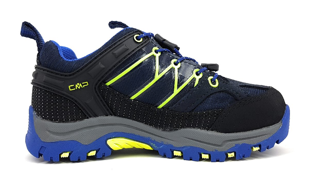 CMP Kids Rigel Low Trekking 3Q54554J/38NL Blau 38NL Blue Electric