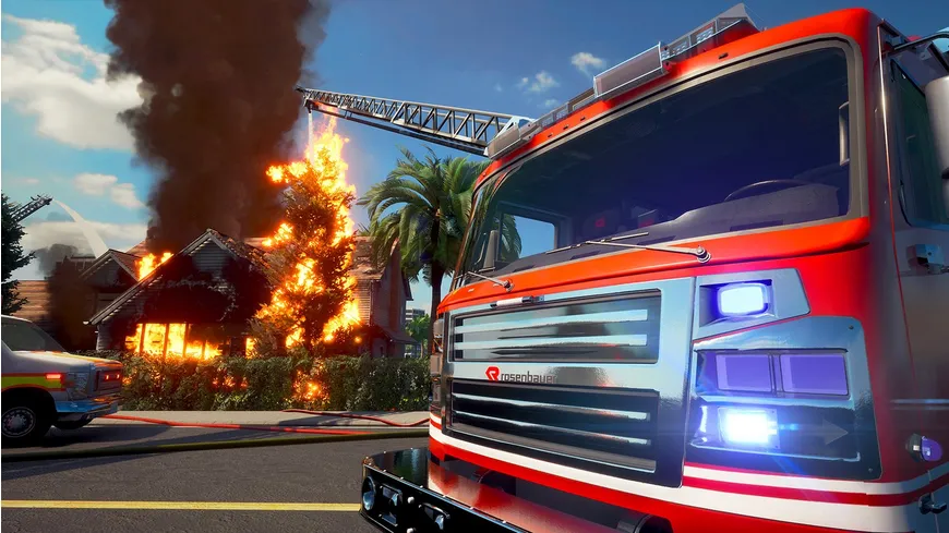 Firefighting Simulator - The Squad